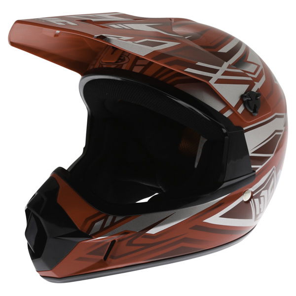 CL-XY Fulcrum Helmet Red HJC Motocross
