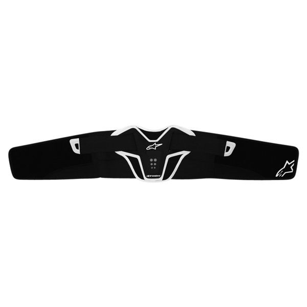 Alpinestars Saturn Black White Kidney Belt