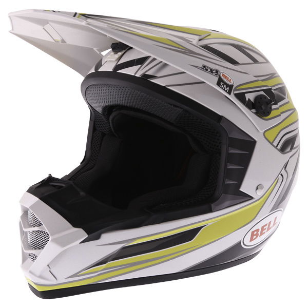 Bell SX-1 Switch Yellow Helmet Front Left