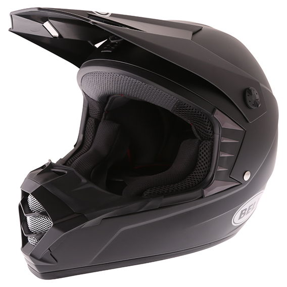 Bell SX-1 Matt Black Helmet Front Left