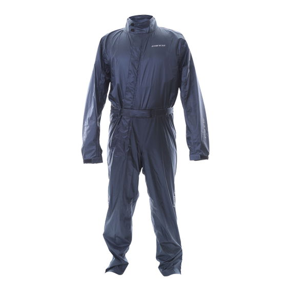 Dainese Rain Anthracite Waterproof Oversuit Front