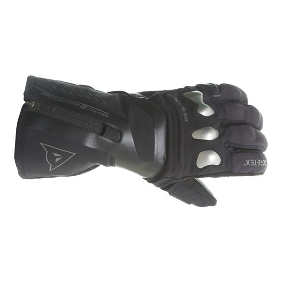 Dainese X-Travel GoreTex Black Waterproof Motorcycle Gloves Back