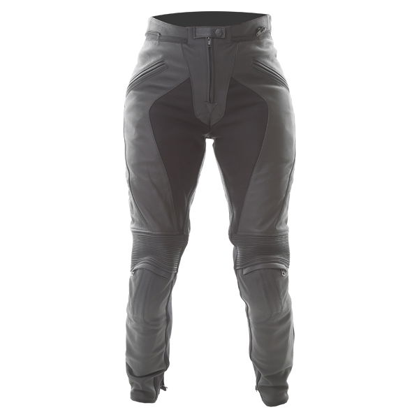 Dainese Pony C2 Lady Leather Pants Black | J&S Accessories