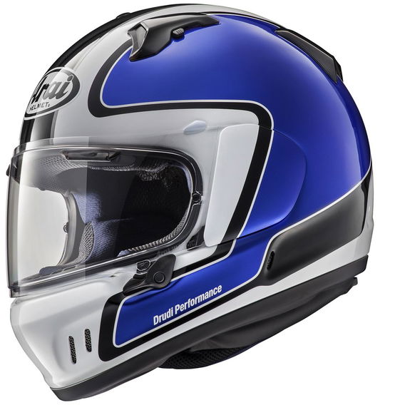 Arai Renegade-V Outline Helmet Blue Size: L