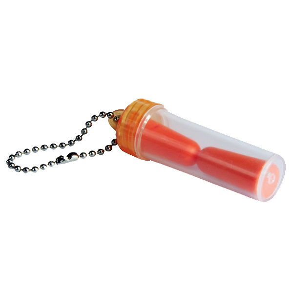 Bike It Earplugs In Keyfob Case