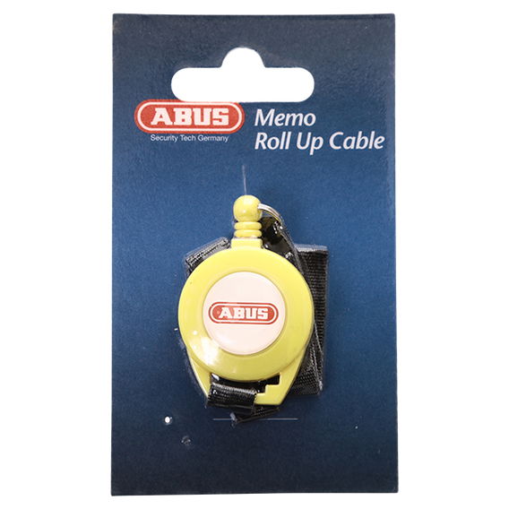 Abus Memo Roll Up Warning Cable