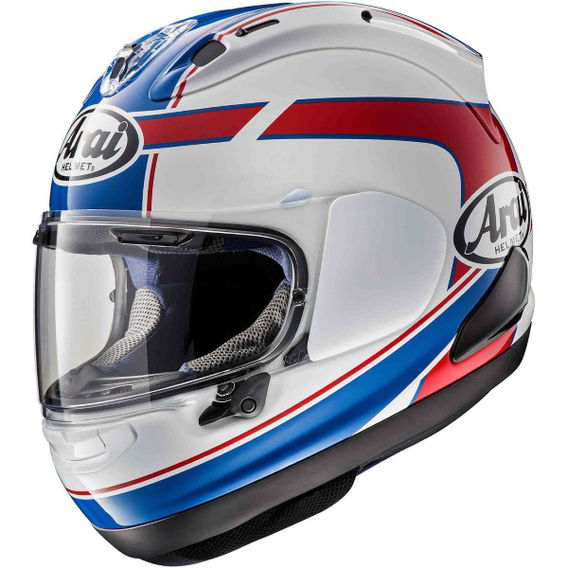 Arai RX-7V Schwantz Design Full Face Motorcycle Helmet Front Left