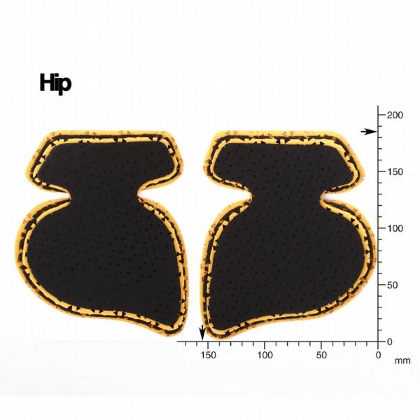 Forcefield Upgrade Armour Nitrex Evo Hip Size: one size
