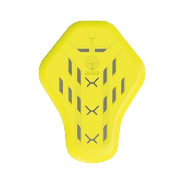 Forcefield Isolator Shape 001 CE Level 2 Yellow Back Insert