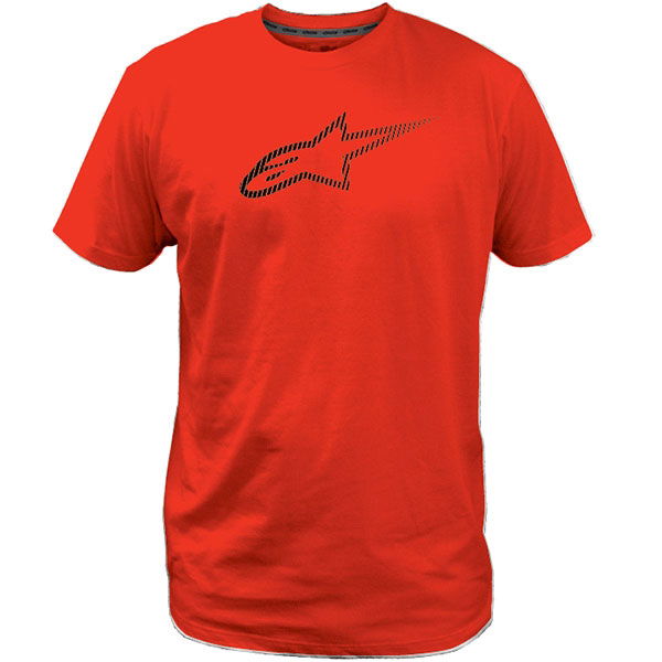 Alpinestars Ageless Tech Mens Red T-Shirt Front