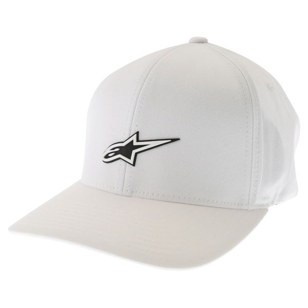 Alpinestars Form White Baseball Cap Front Left
