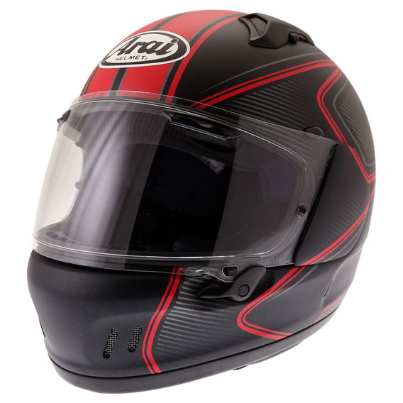 Arai Renegade-V Diablo Helmet Red Size: XL