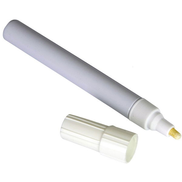 Bike It White Tyre Marker Pen Round Nib