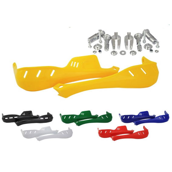Bike It Original Black Hand Guards