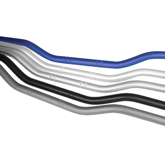 Bike It Blue Low Unbraced Street Bars