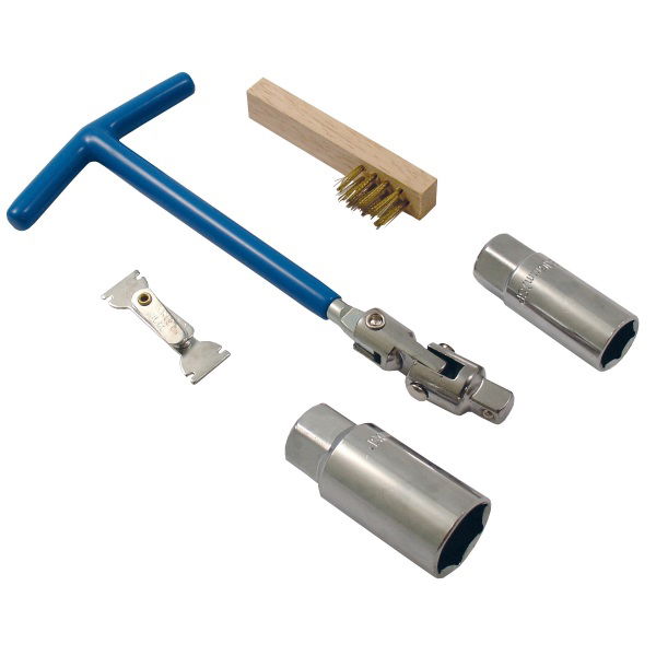 Bike It Spark Plug Maintenance 5pc Set