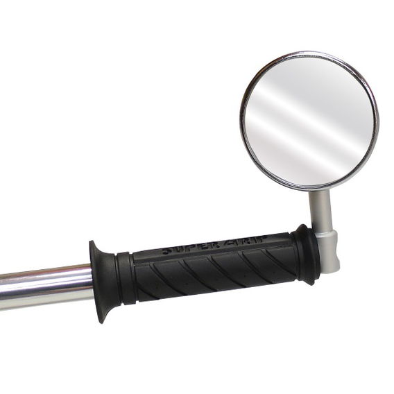 Bike It Mirror Black Universal Bar End Mount