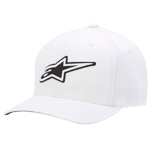 Alpinestars Corporate White Baseball Cap