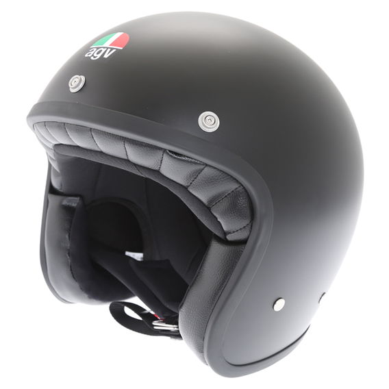 AGV X70 Matt Black Helmet Front Left
