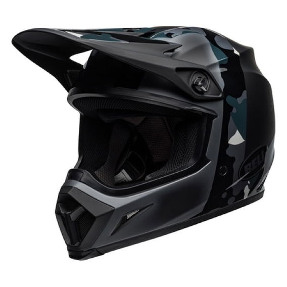 Bell MX-9 Barricade Helmet Black Size: M