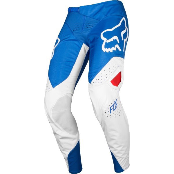 Fox 360 Kila Blue Red Motocross Pants Front