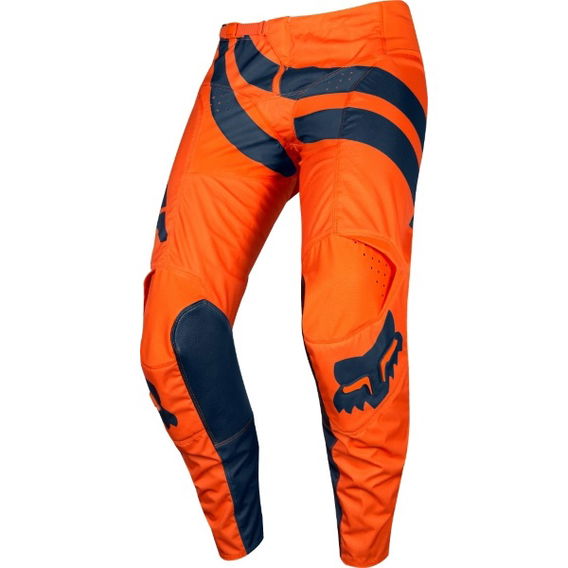 Fox 180 Cota Orange Motocross Pants Front