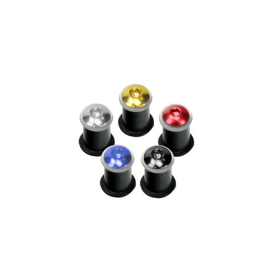 Bike It Screen Fairing Bolts 8pcs Black Black