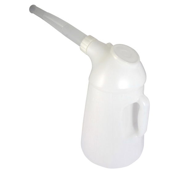 Bike It 5L Flexi-Spout Fuel Jug + Lid