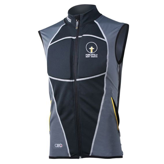 Force Field Airo Vest With CE Level 2 Back Insert Front