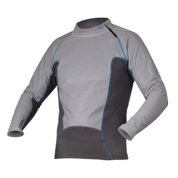 Force Field Tornado Advance Grey Shirt Front