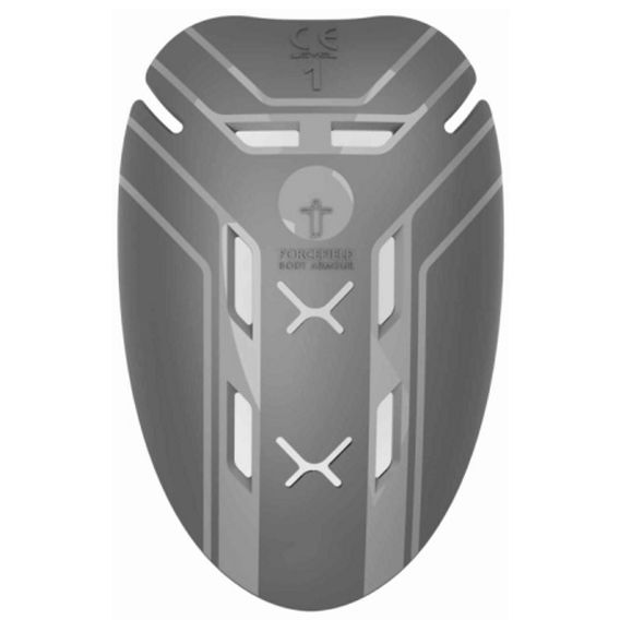 Force Field Isolator CE Level 1 Black Shoulder Armour