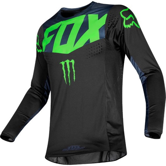 Fox 360 PC Black MX Jersey Front