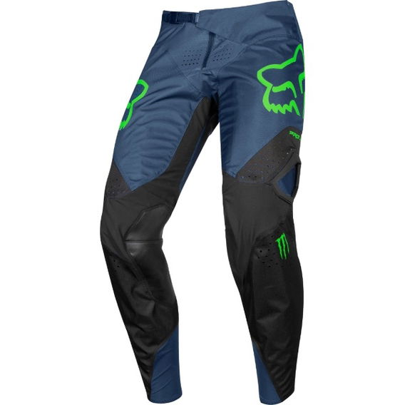 Fox 360 PC Black MX Pants Front