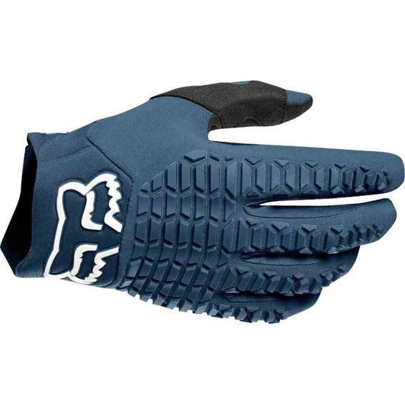 Fox Legion Navy Motocross Gloves Back