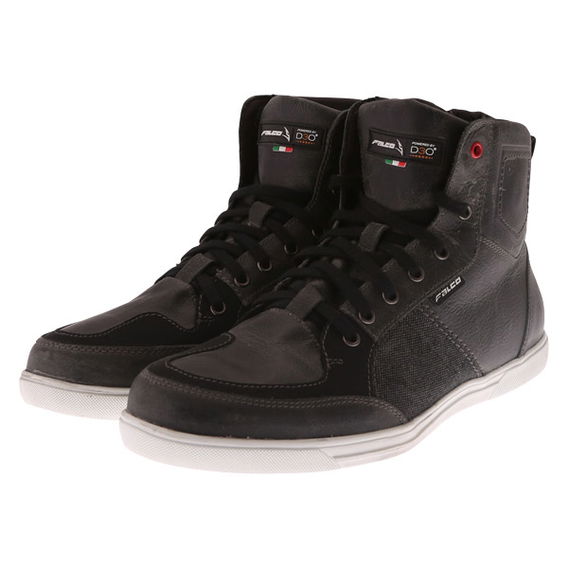 Falco Shiro 2 Pair Dark Grey Short Motocycle Boots