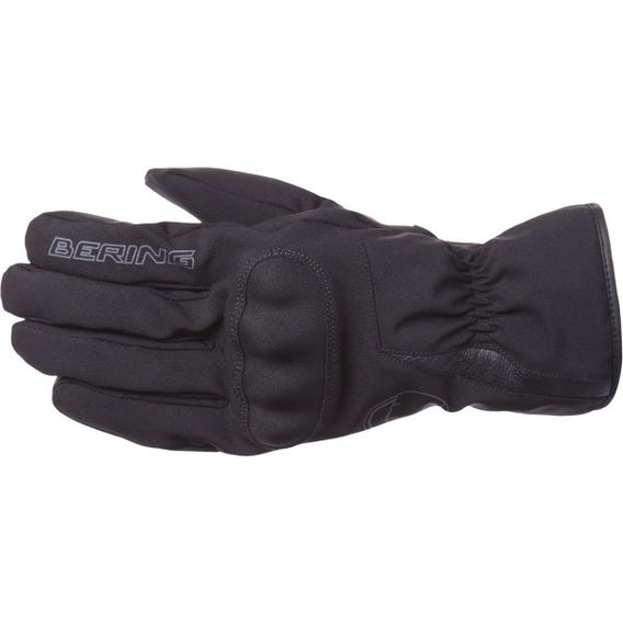 Bering Victor Black Motorcycle Gloves Back