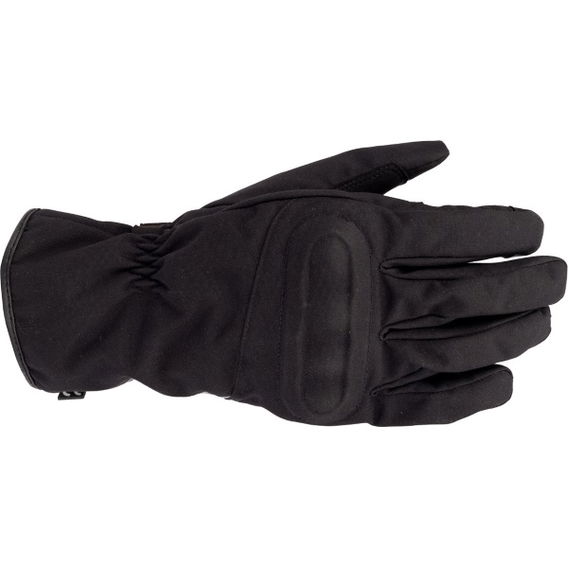 Bering Gloke Black Motorcycle Gloves Back