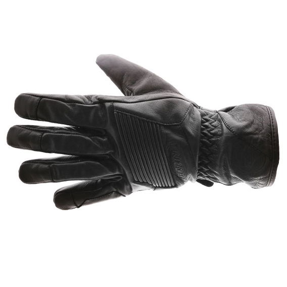 Bering Coltrane Black Motorcycle Gloves Back