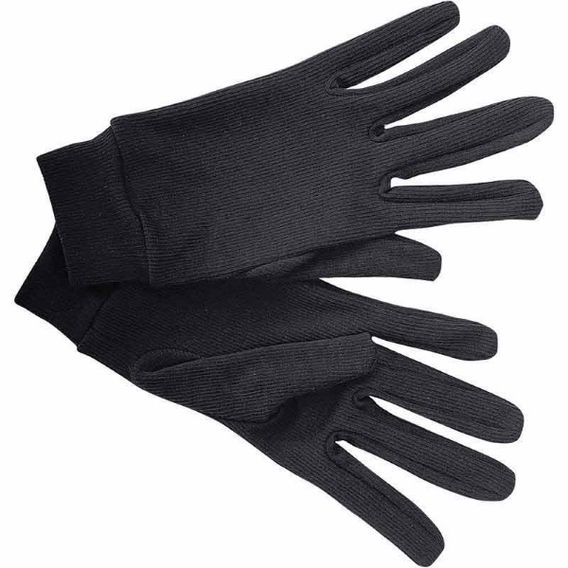 IXS Hands Black Gloves Front