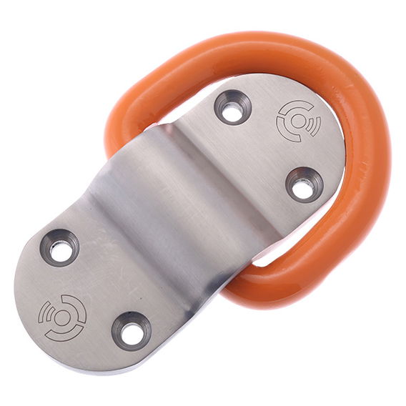 Biketrac Orange Ground Anchor