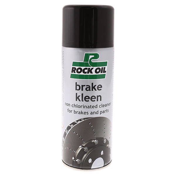 Rock Oil Brake Kleen 400ml J&S Accessories
