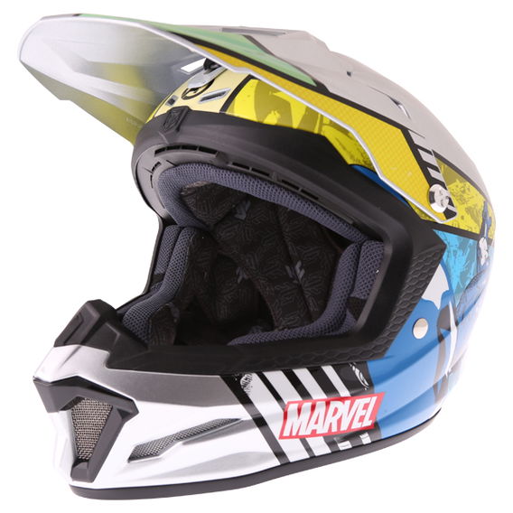 HJC CL-XY II Avengers Helmet Front Left