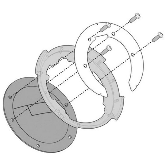 Kappa Suzuki Tanklock Flange