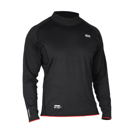 Oxford Products Warm Dry Layer High Neck Top Size: L
