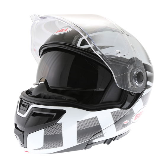 Bell SRT Modular Predator Helmet White Black XS (53-54 cm)