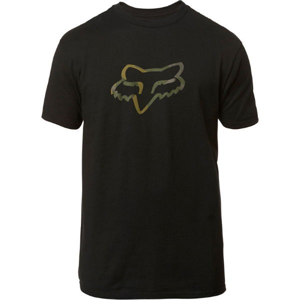 Fox Legacy Fox Head SS Tee Camo Mens - S