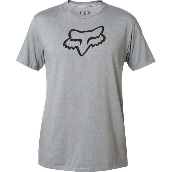 Fox Legacy Fox Head SS Tee Heather Graph Mens - S