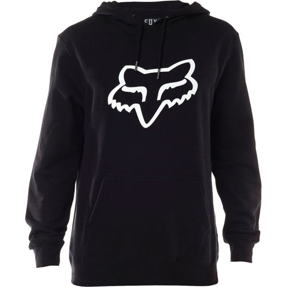 Fox Legacy Black Foxhead Fleece Front