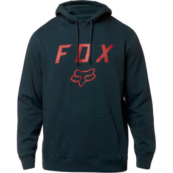 Fox Navy Red Legacy Moth Fleece Front
