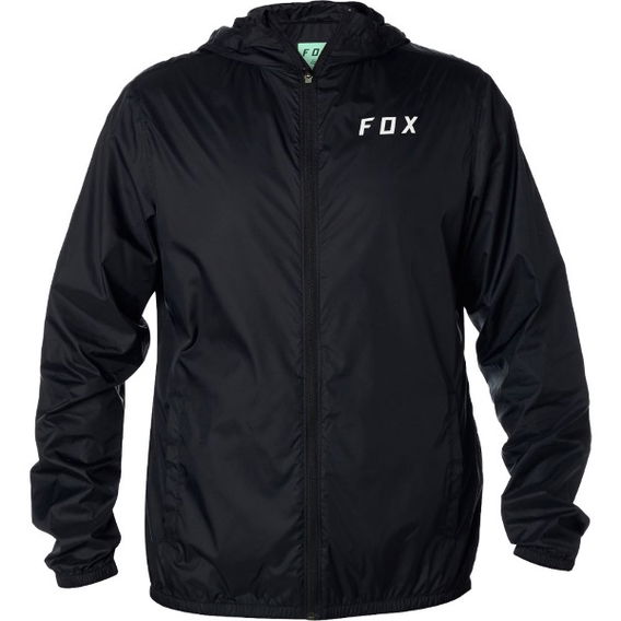 Fox Attacker Black Windbreaker Front
